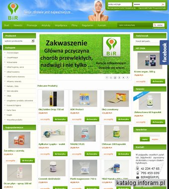 Birplus.pl - suplementy tiens