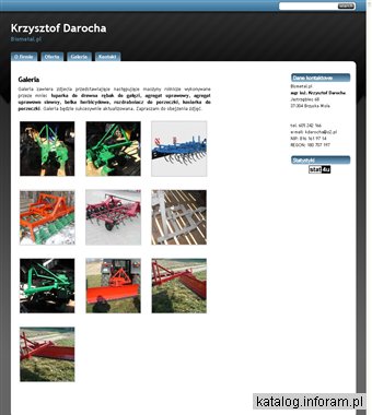 Maszyny rolnicze - łuparka do drewna, rębak do gałęzi