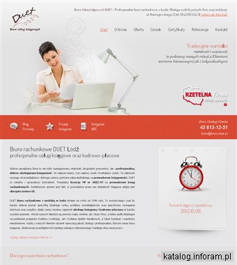 Duet s.c. FHU. Filipiak G. księgowość dla firm Łódź