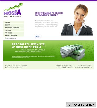 Biuro rachunkowe Hossa