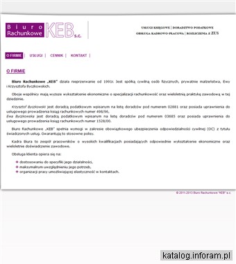 KEB usługi księgowe Sieradz