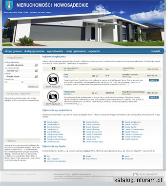 Mieszkania Nowy Sącz