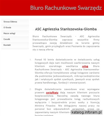 Biuro rachunkowe Swarzędz