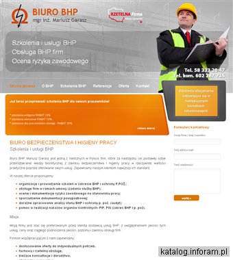 Przepisy BHP w biurze