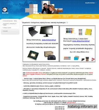 Zaopatrzenie i obsługa biura, dostawy artykułów biurowych, materiały eksploatacyjne