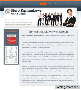 Getek M. rozliczenia dotacji unijnych olsztyn