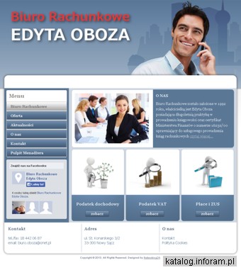 Biuro rachunkowe Edyta Oboza