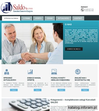 KANCELARIA FINANSOWO-KSIĘGOWA SALDO księgowość Będzin
