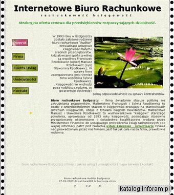 Biuro rachunkowe Auditor