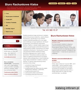 Biuro rachunkowe Kielce - Supreme