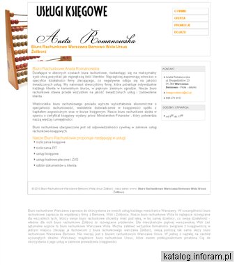 Biuro rachunkowe Warszawa Bemowo