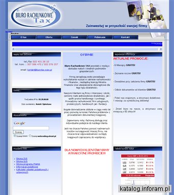 Biuro rachunkowe Tarchomin