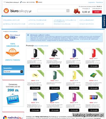 Artykuły biurowe tanio