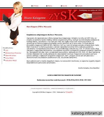 Usługi księgowe Warszawa