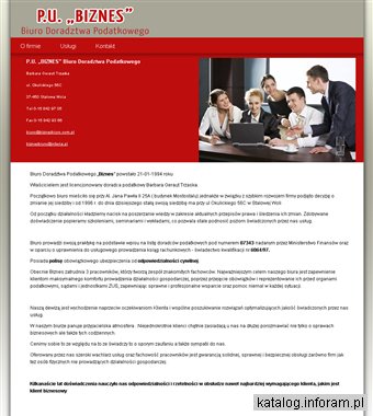 P.U. BIZNES - Biuro Doradztwa Podatkowego