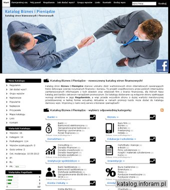 Katalog stron finansowych