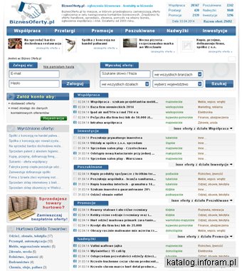 BiznesOferty.pl - nieruchomości komercyjne