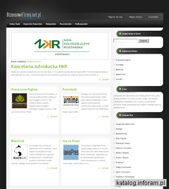 Biznesowefirmy.net.pl - katalog firm online
