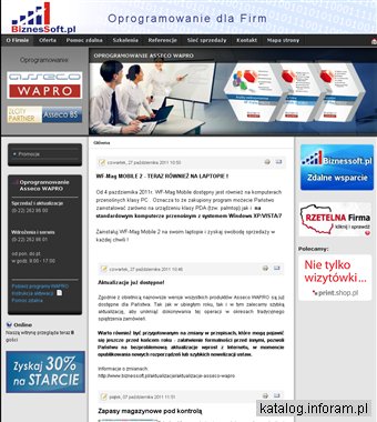 Oprogramowanie dla firm Asseco WAPRO