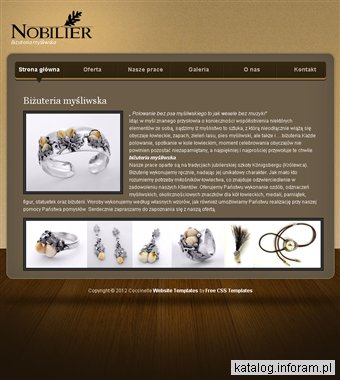 Biżuteria myśliwska Nobilier