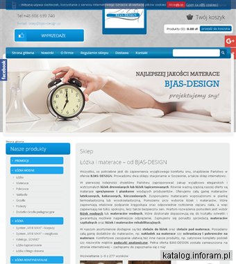 BJAS-DESIGN materace piankowe Szczecin