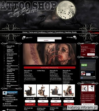 Akcesoria do tatuażu