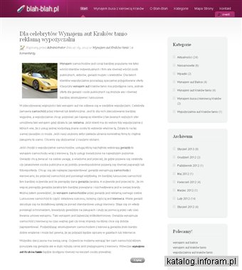 Wynajem busa z kierowcą Kraków