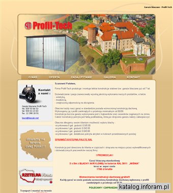 Wytrzymałe garaże blaszane