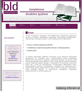 BLD Consultancy - kursy językowe dla firm