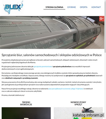 blexsprzatanie.pl