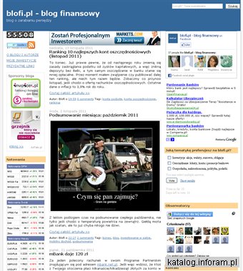 Blofi.pl - blog finansowy