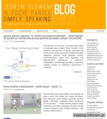 Blog Jednym Słowem