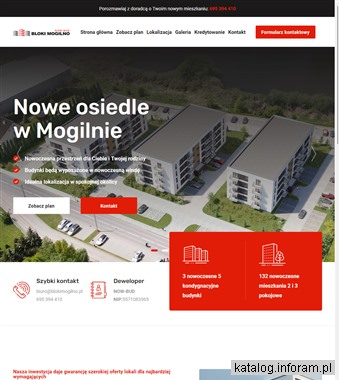 NOW-BUD - Budowa nowoczesnych bloków