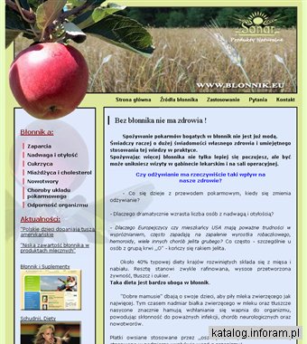 Bez błonnika nie ma zdrowia