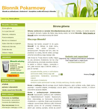 Błonnik pokarmowy