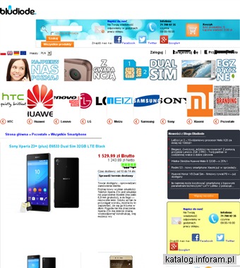 Telefon dual sim od BLUDIODE