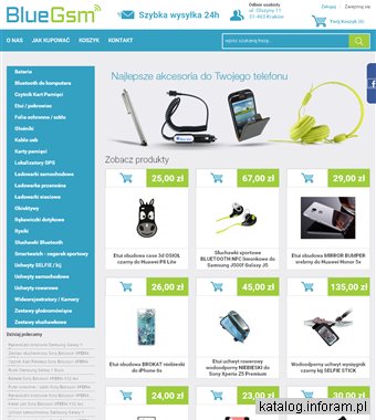 BlueGsm - etui na telefon