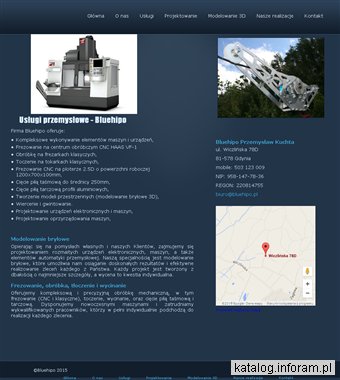 Bluehipo cięcie profili aluminiowych Gdynia