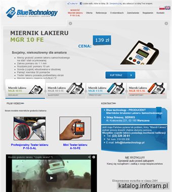 Miernik pomiar lakieru