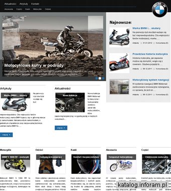 Ubrania motocyklowe BMW