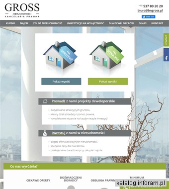 www.bngross.pl Kancelaria prawna nieruchomości