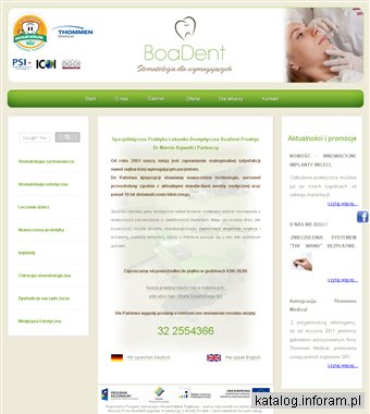 BoaDent Prestige - stomatologia estetyczna
