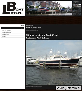 BoatLifts.pl - windy do łodzi