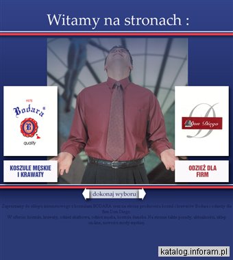 Koszule, odzież służbowa koszula Bodara