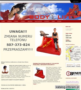 Vacu Fitness, odchudzanie, cellulit Opole