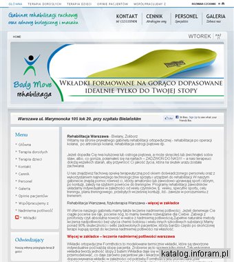 Rehabilitacja Warszawa, Fizykoterapia, nadmierna potliwość - BodyMove.pl