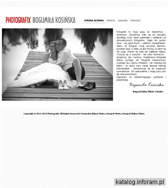 Fotograf ślubny Mielec