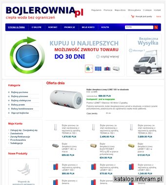 Bojlerownia - bojlery, wymienniki c.w.u.