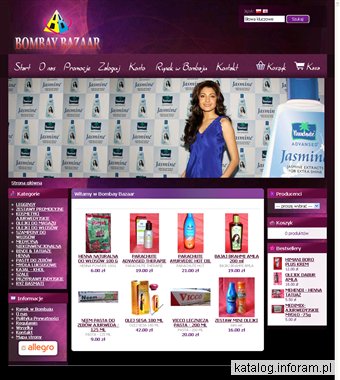 Bombay Bazaar - kosmetyki indyjskie