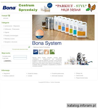 Bona - Lakiery do parkietu